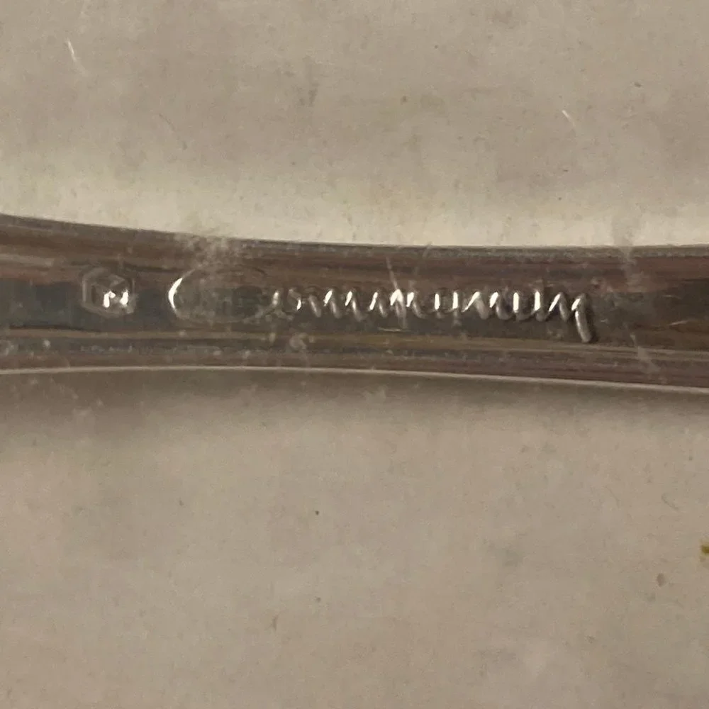 Vintage NEW Infant Spoon - Affection by Oneida Community Silverplate Flatware